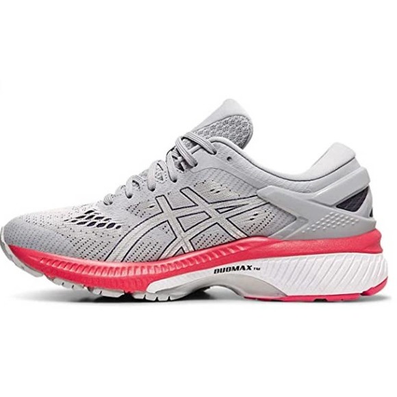 ASICS Women's Gel-Kayano 26 Running Shoes, 5, Piedmont Grey/Silver - Picture 1 of 10